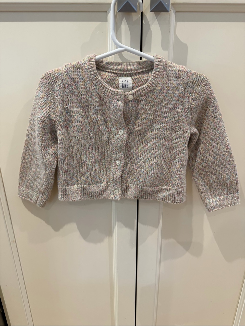 Gap 12-18m sparkly cardigan